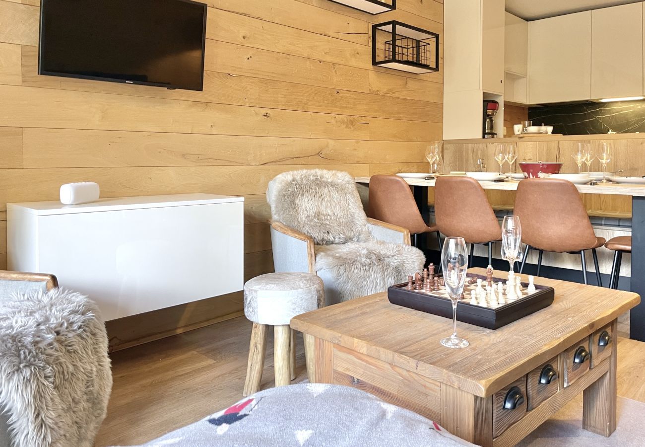 Apartment in Les Menuires - (VM.308) 4 pièces PREMIUM - Esprit Alpin -