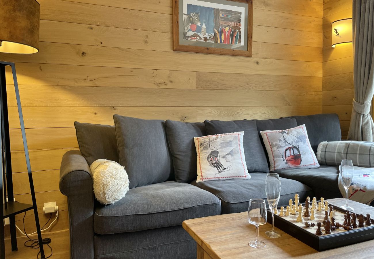 Apartment in Les Menuires - (VM.308) 4 pièces PREMIUM - Esprit Alpin -