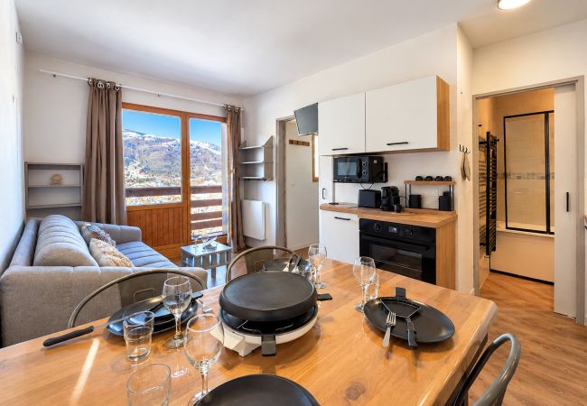  in Les Menuires - (OP.11) Appartement 2 pièces, vue panoramique