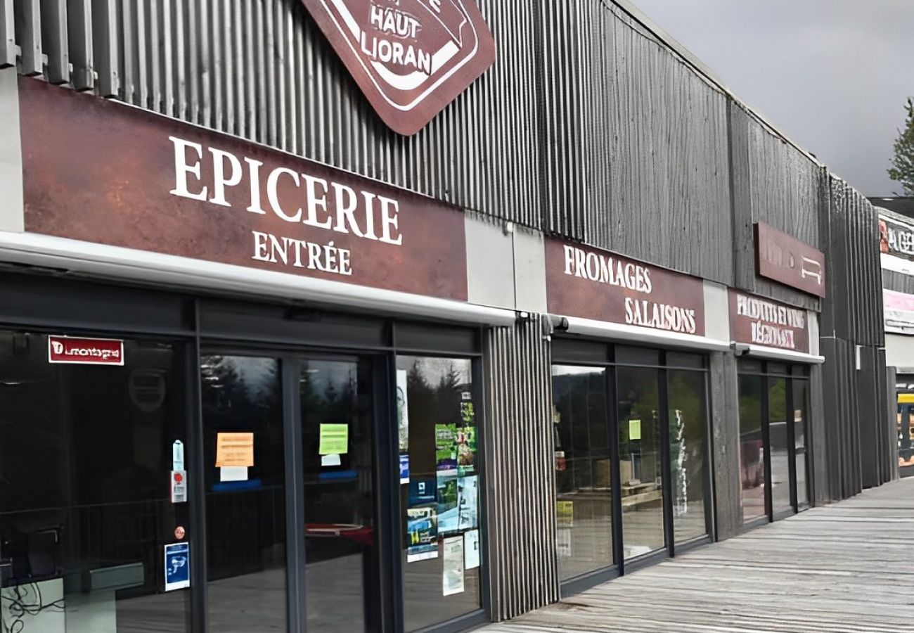 Commercial space in Le Lioran - Épicerie à vendre - Fond de commerce