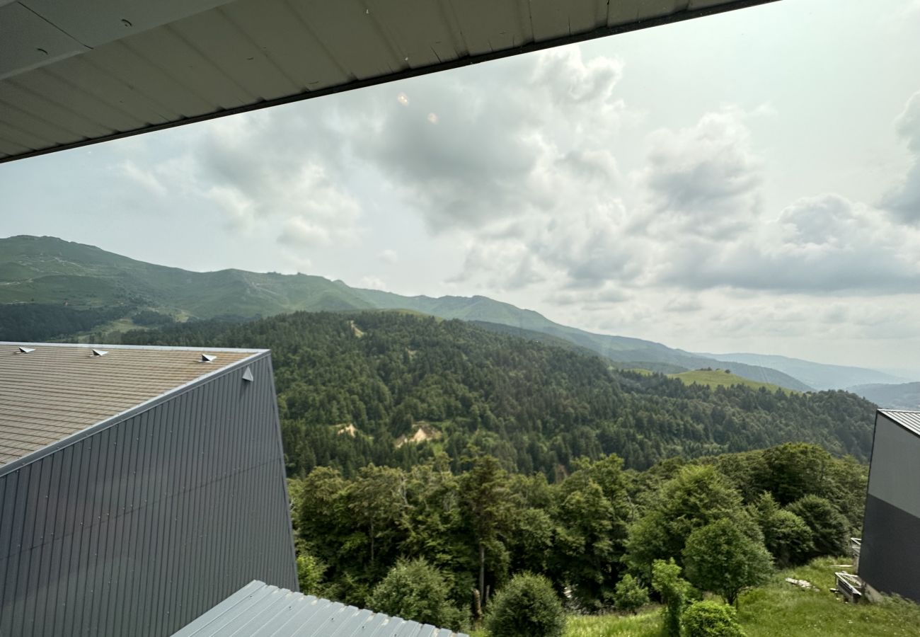 Apartment in Le Lioran - Appartement spacieux avec cheminée
