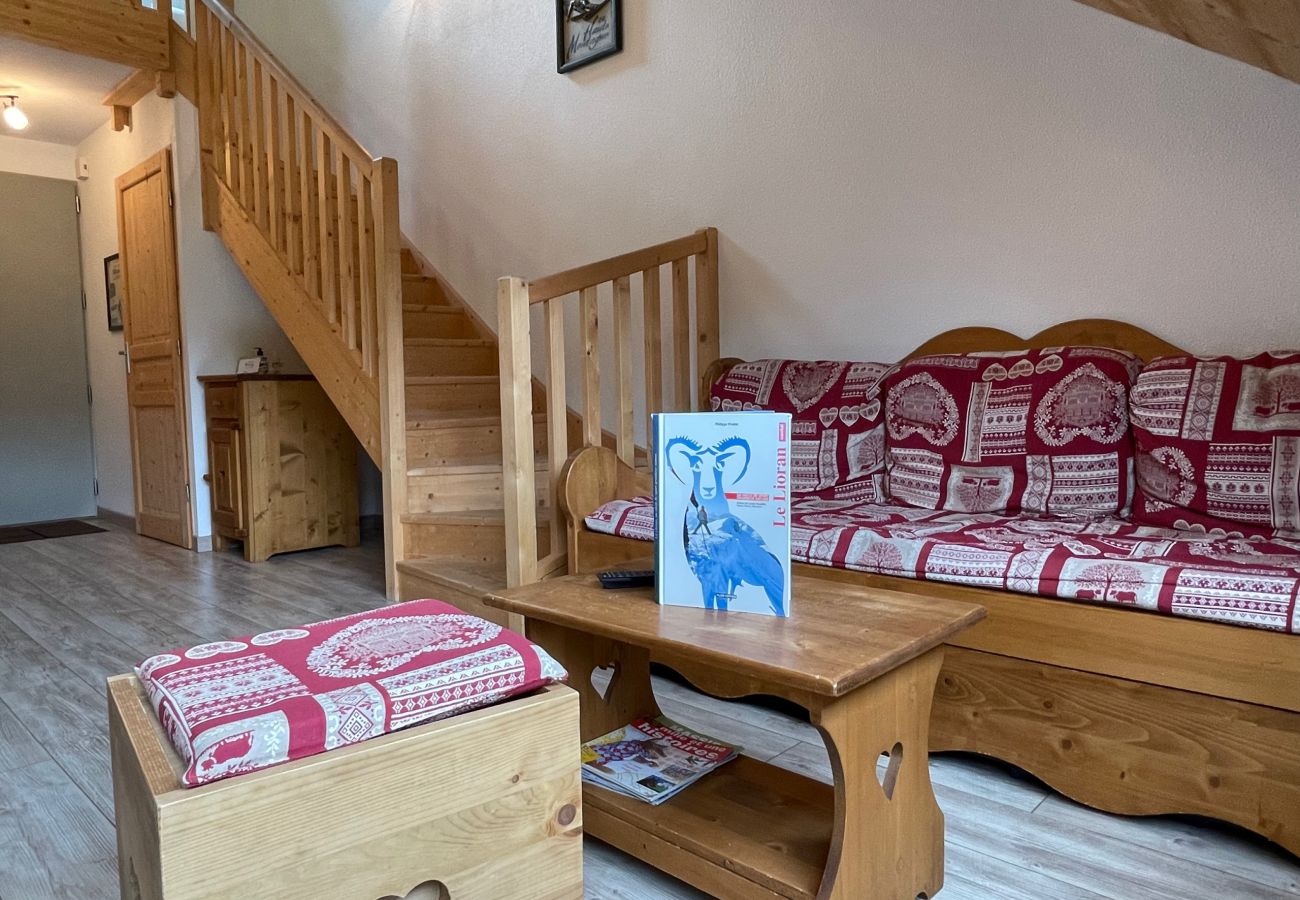 Villa in Le Lioran - Duplex 2 chambres à proximité des pistes