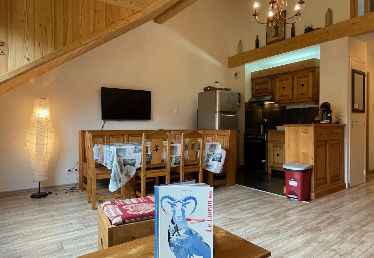 Villa in Le Lioran - Duplex 2 chambres à proximité des pistes