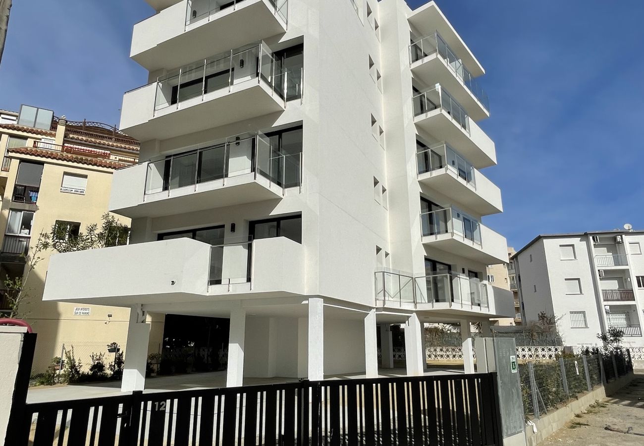 Apartment in Rosas / Roses - Appartement 2 chambres à Rosas avec clim