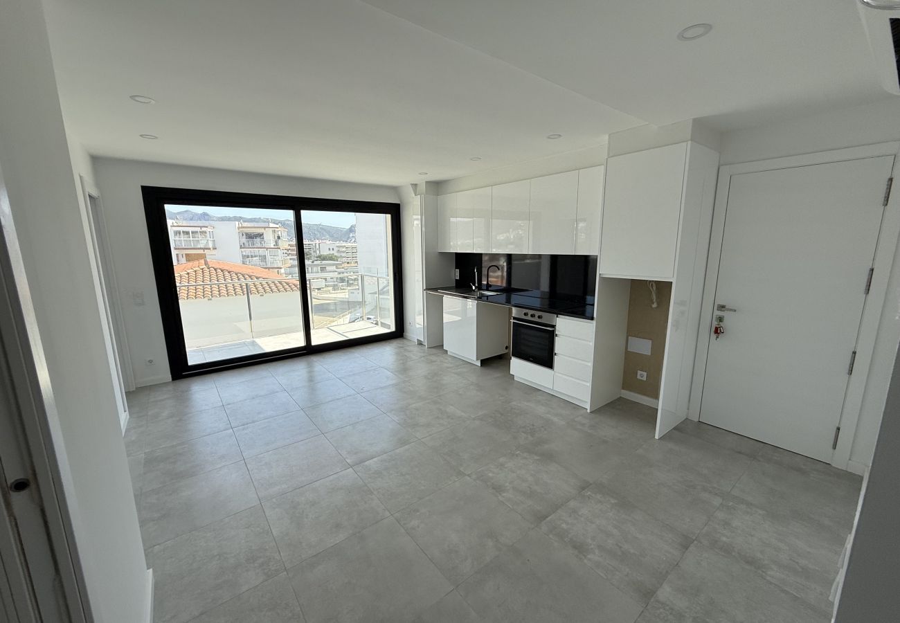 Apartment in Rosas / Roses - Duplex punta Llevant de gauche