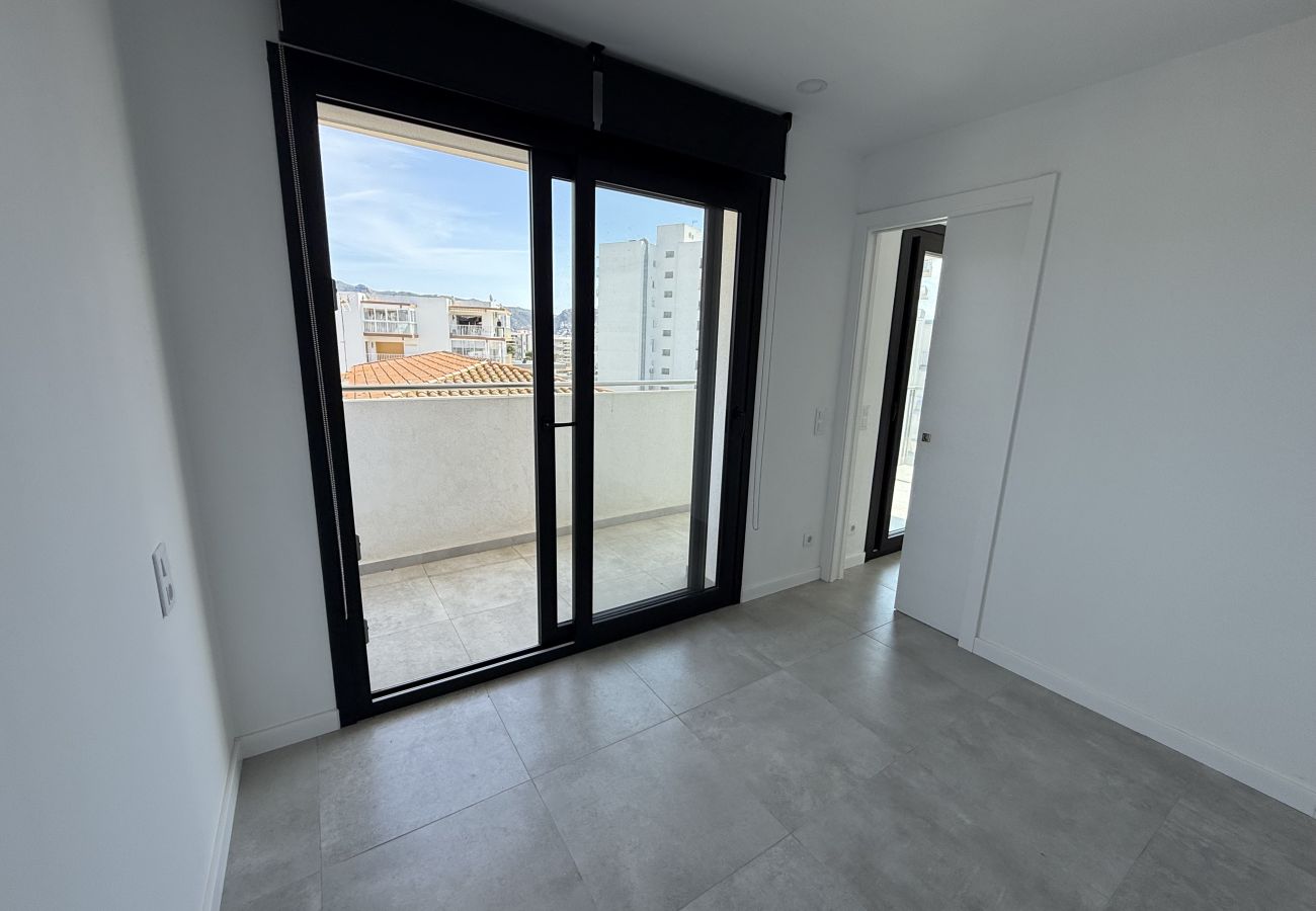 Apartment in Rosas / Roses - Duplex punta Llevant de gauche