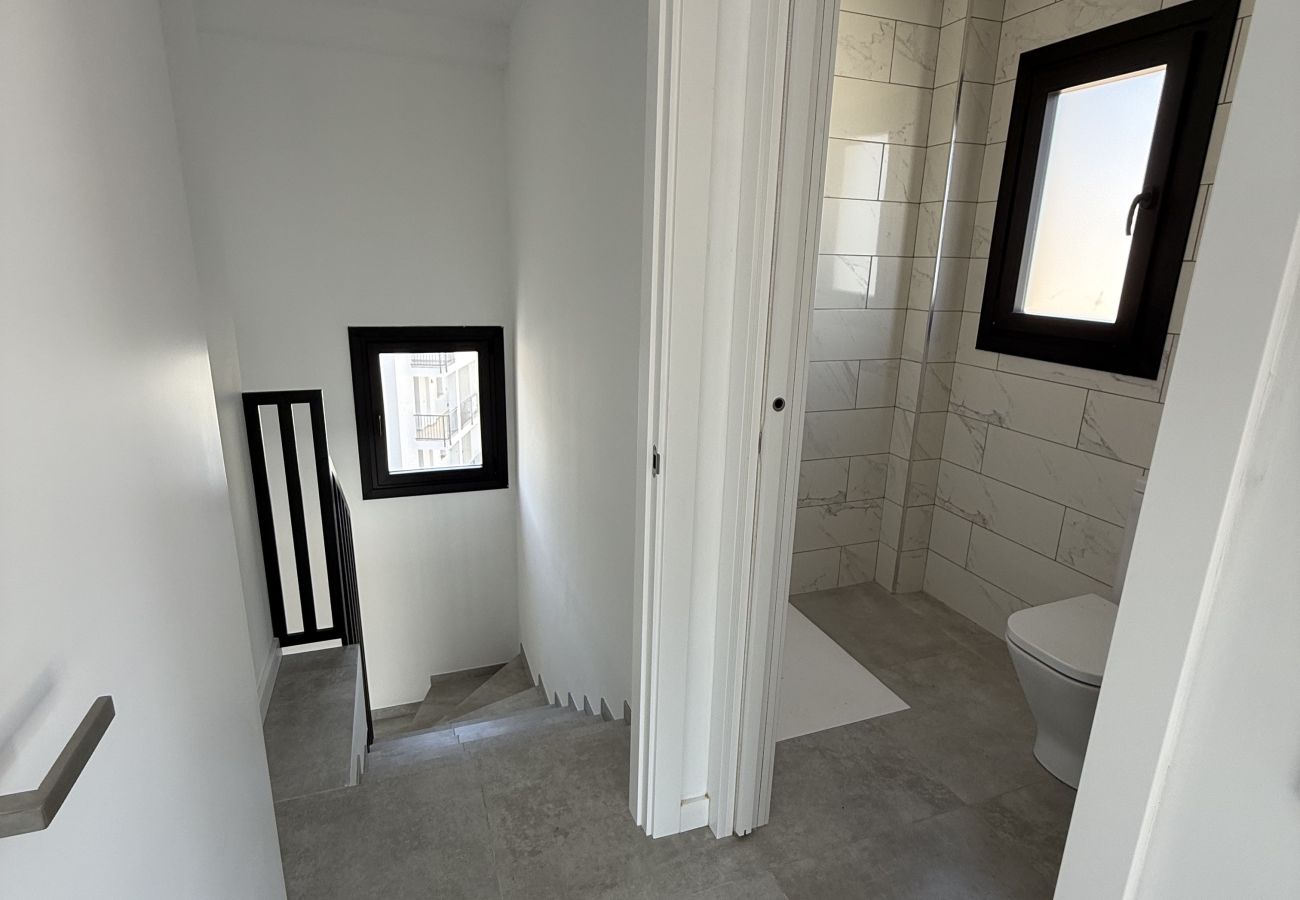 Apartment in Rosas / Roses - Duplex punta Llevant de gauche