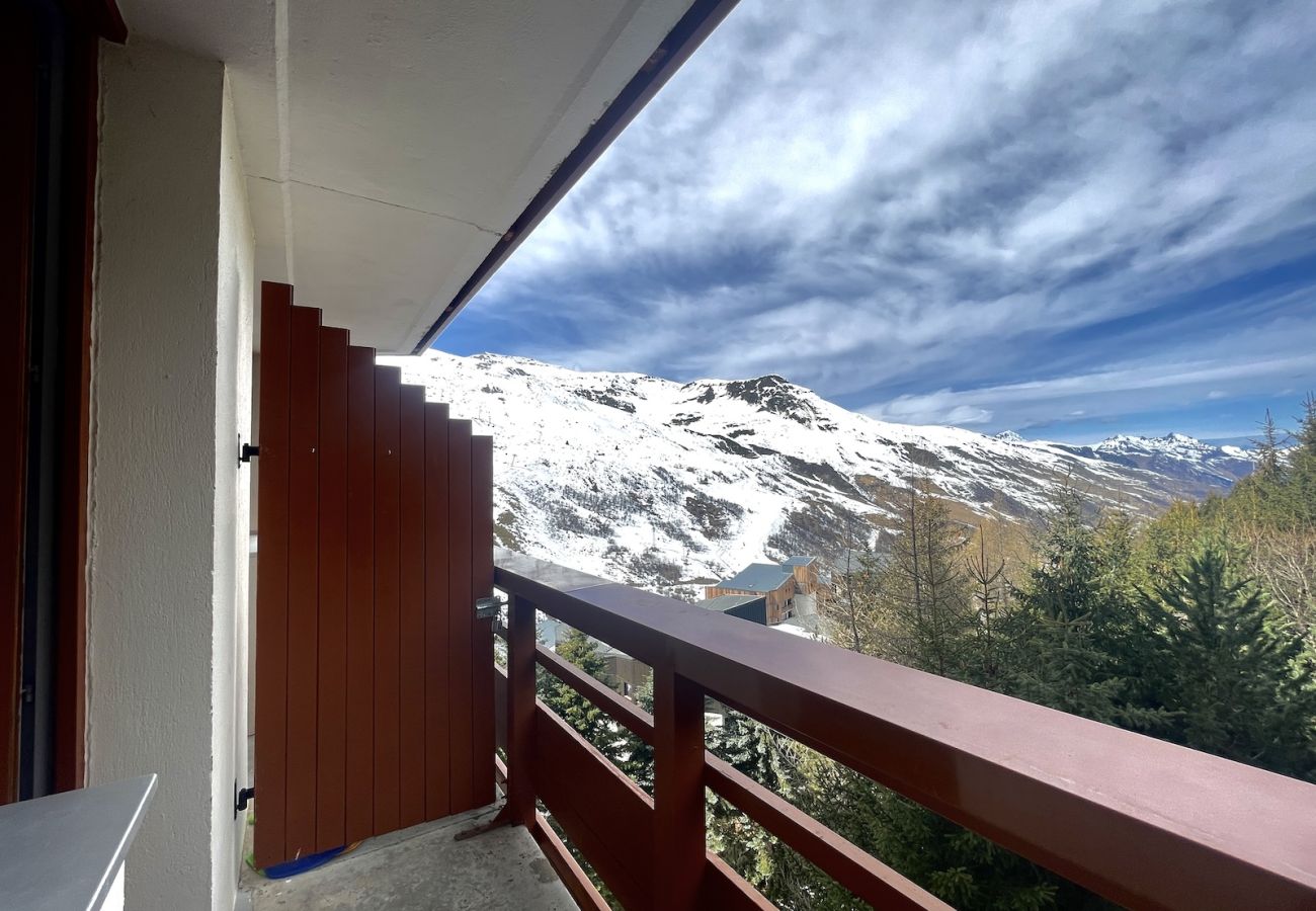 Studio in Les Menuires - Studio + coin montagne Les MENUIRES skis aux pieds