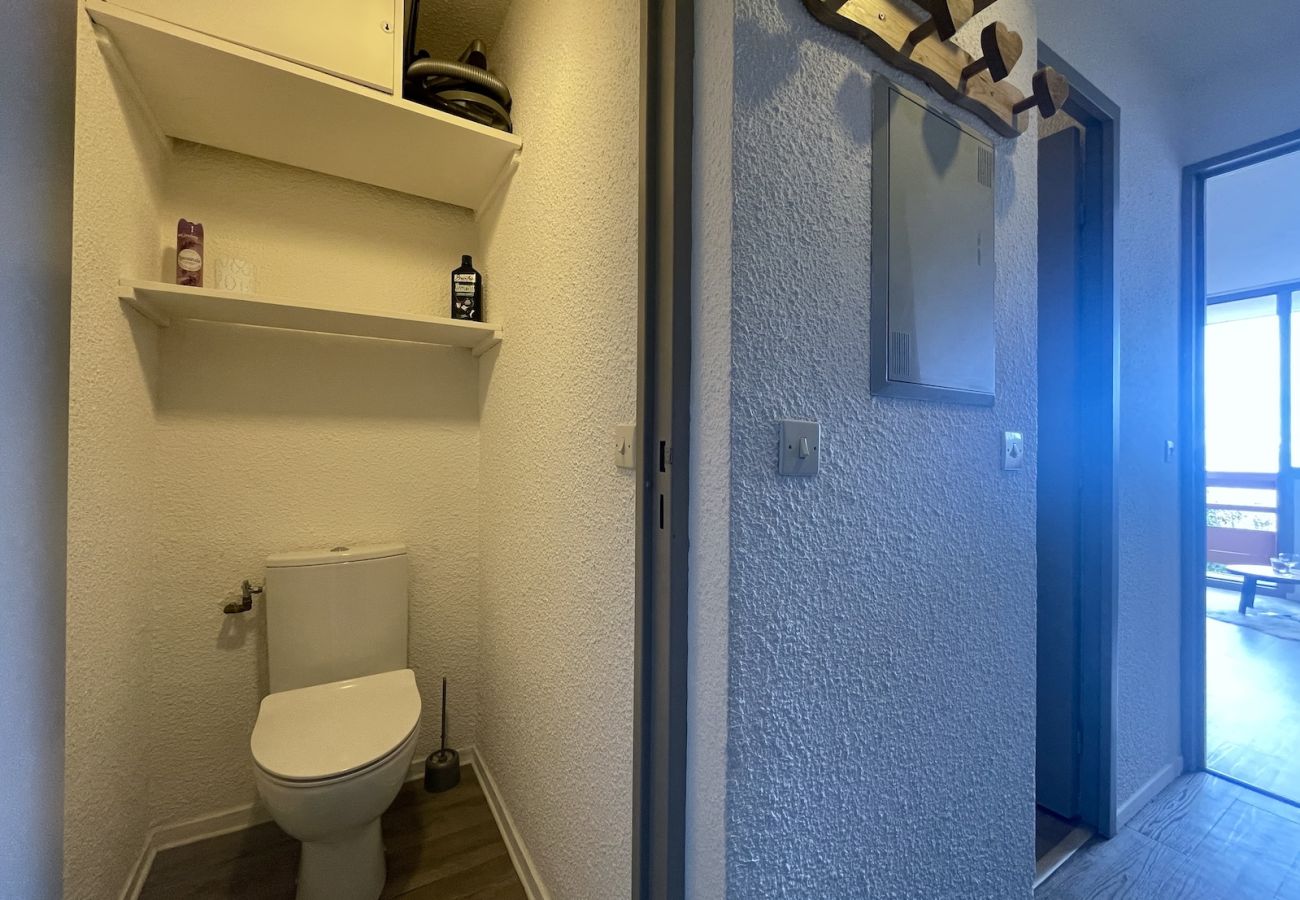 Studio in Les Menuires - Studio + coin montagne Les MENUIRES skis aux pieds