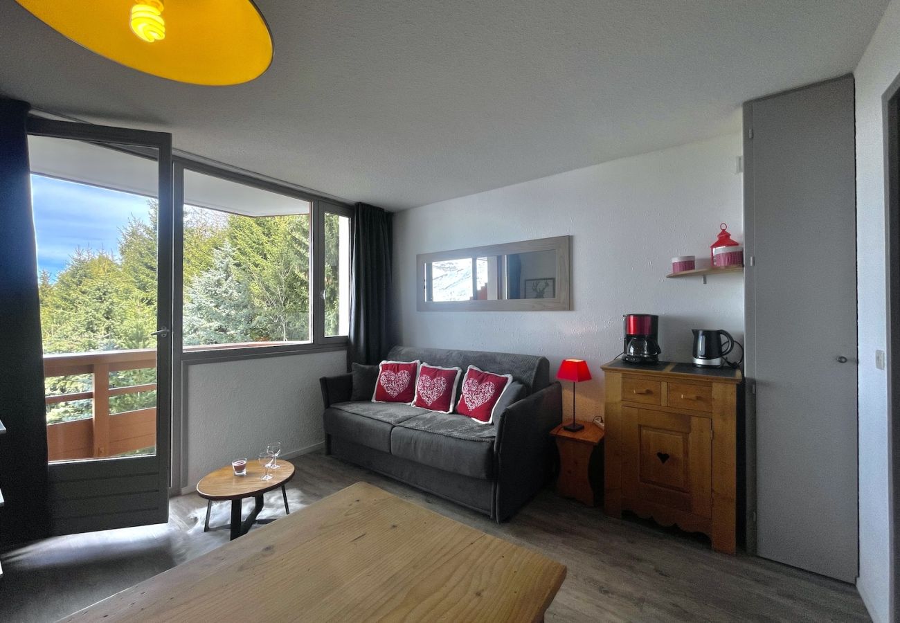 Studio in Les Menuires - Studio + coin montagne Les MENUIRES skis aux pieds