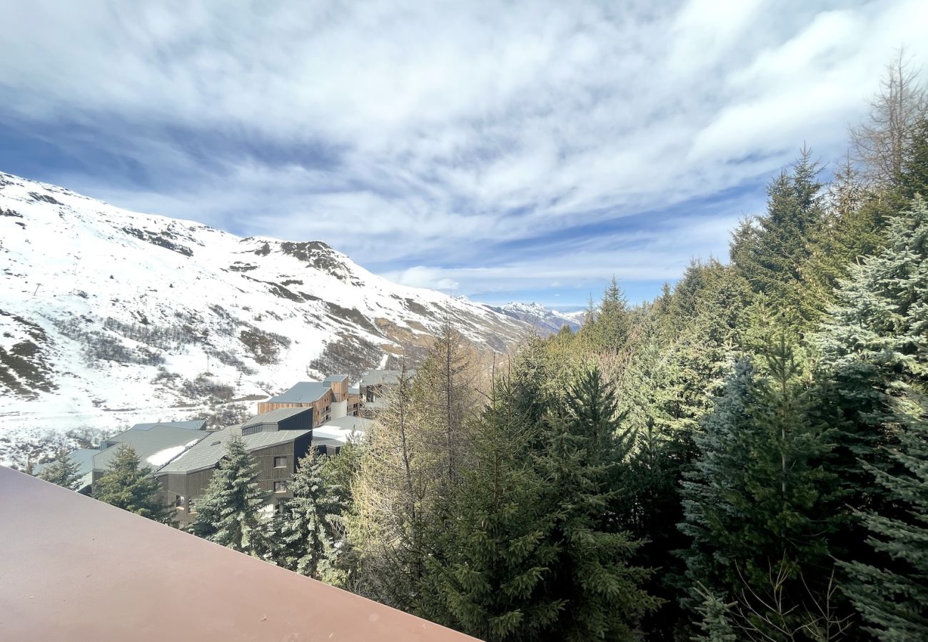 Studio in Les Menuires - Studio + coin montagne Les MENUIRES skis aux pieds