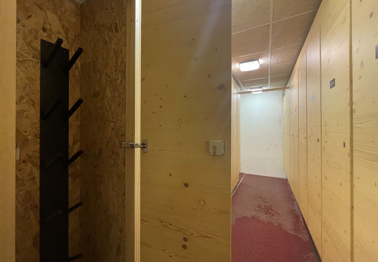 Studio in Les Menuires - Studio + coin montagne Les MENUIRES skis aux pieds