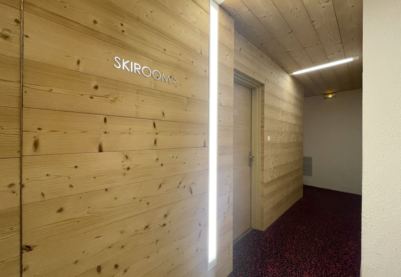 Studio in Les Menuires - Studio + coin montagne Les MENUIRES skis aux pieds
