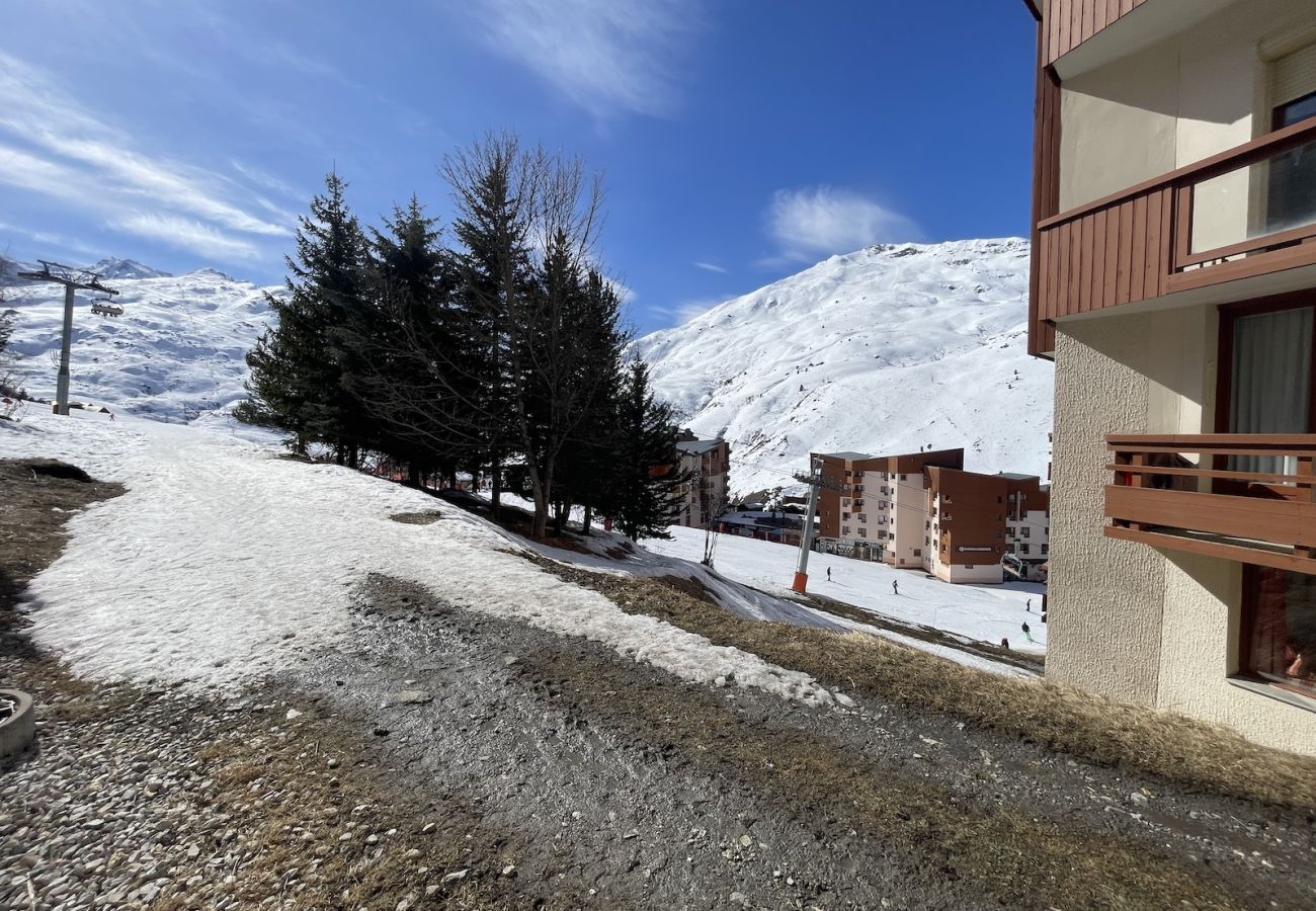 Studio in Les Menuires - Studio + coin montagne Les MENUIRES skis aux pieds