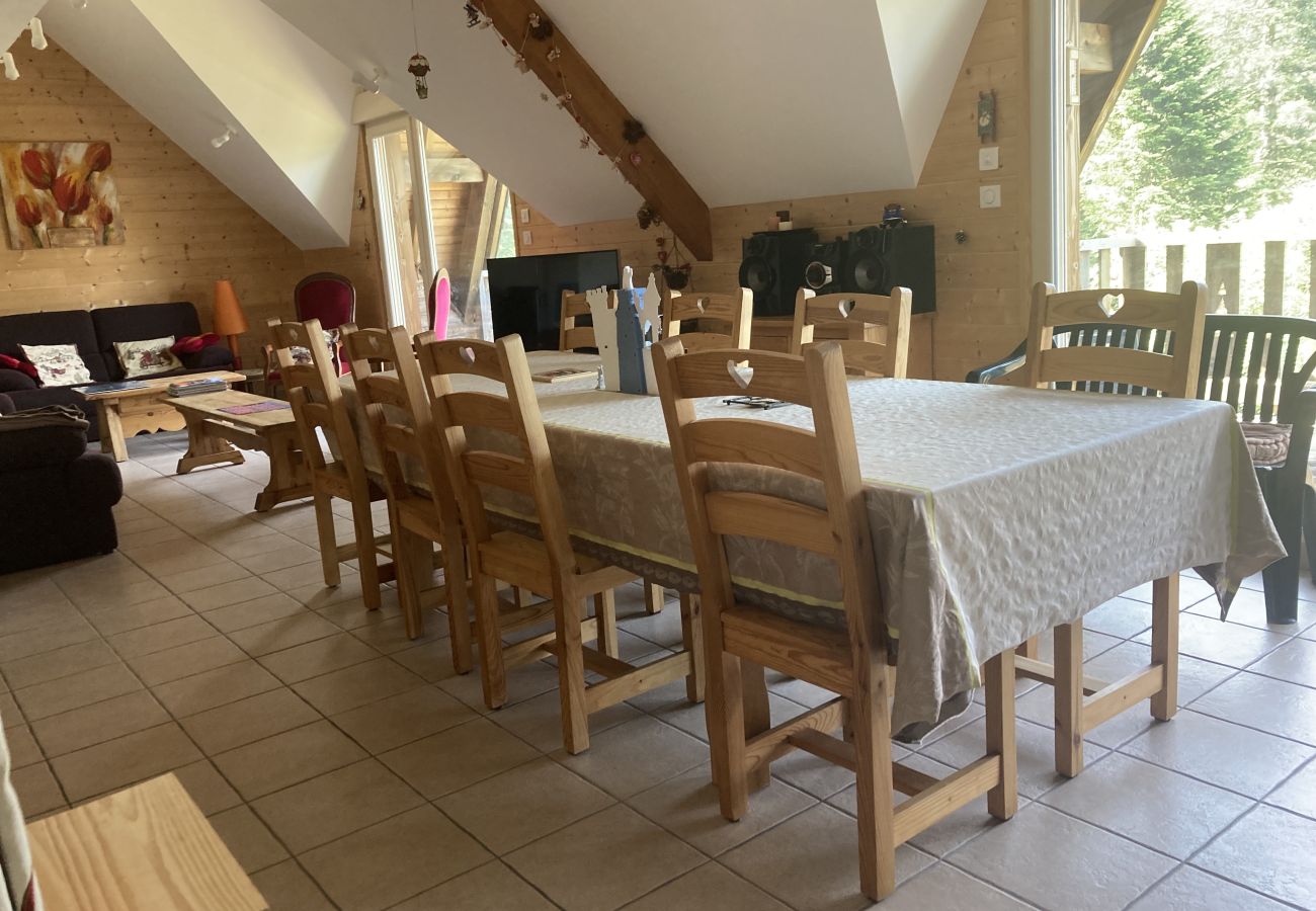 Apartment in Le Lioran - Duplex 5 chambres avec parkings au Puy du Rocher