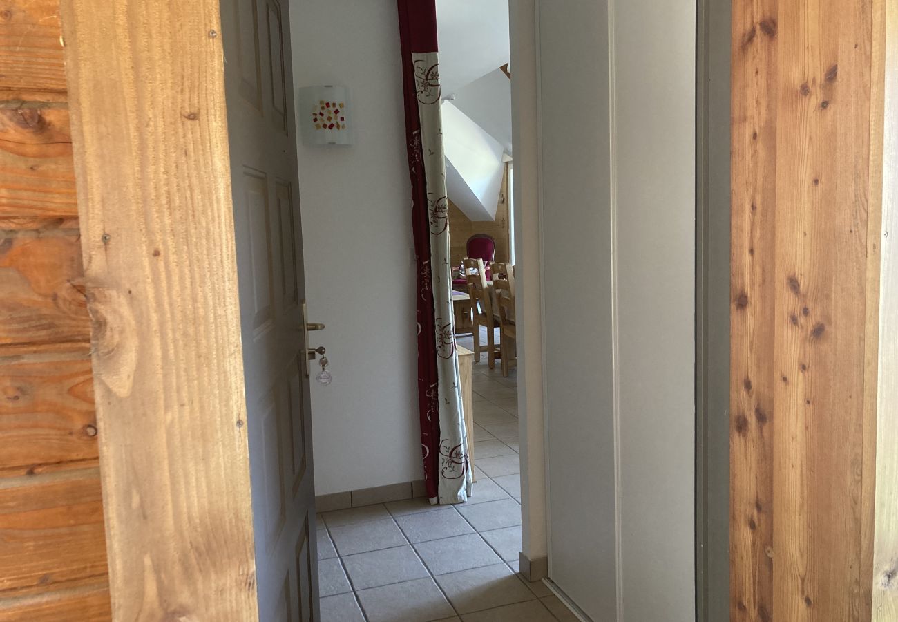 Apartment in Le Lioran - Duplex 5 chambres avec parkings au Puy du Rocher