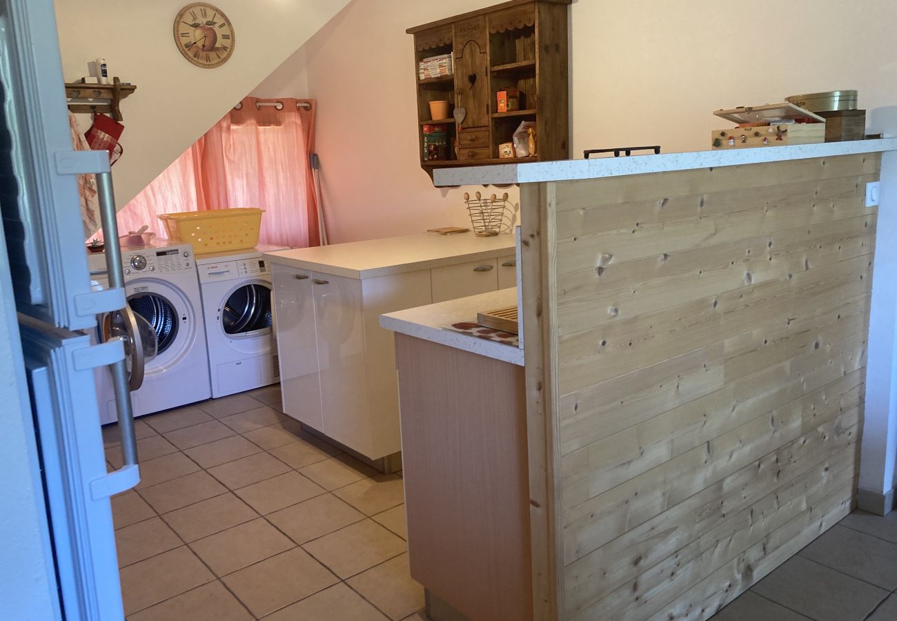 Apartment in Le Lioran - Duplex 5 chambres avec parkings au Puy du Rocher