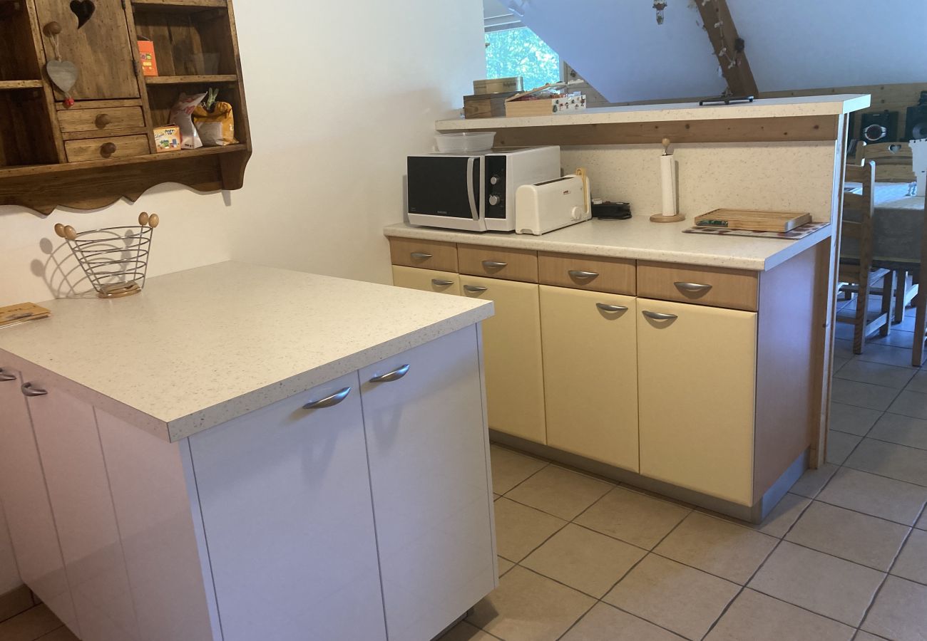 Apartment in Le Lioran - Duplex 5 chambres avec parkings au Puy du Rocher