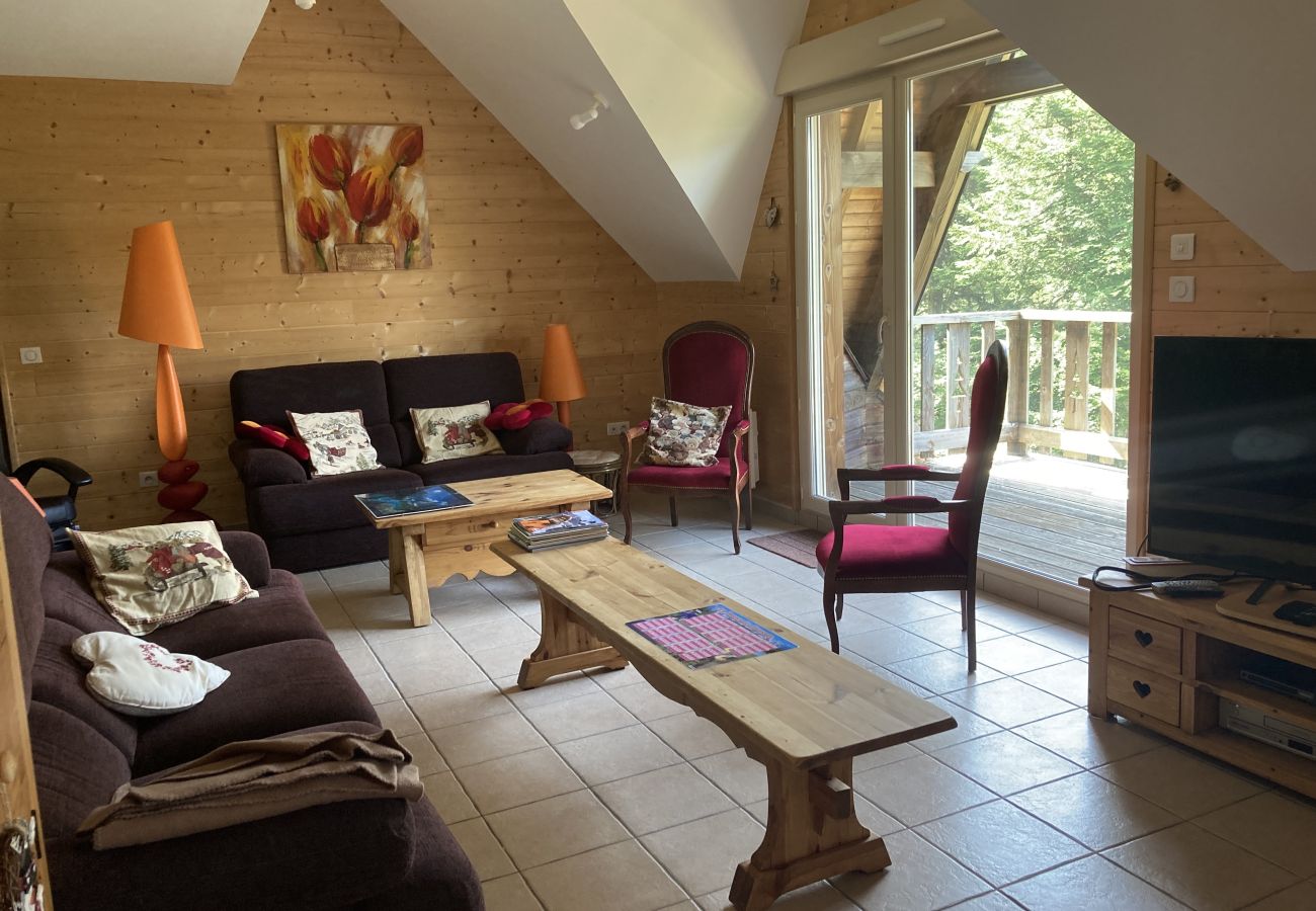 Apartment in Le Lioran - Duplex 5 chambres avec parkings au Puy du Rocher