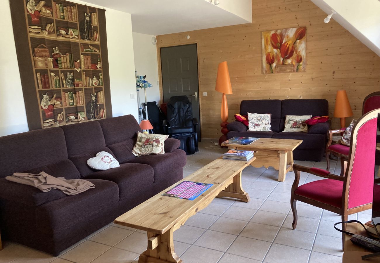 Apartment in Le Lioran - Duplex 5 chambres avec parkings au Puy du Rocher