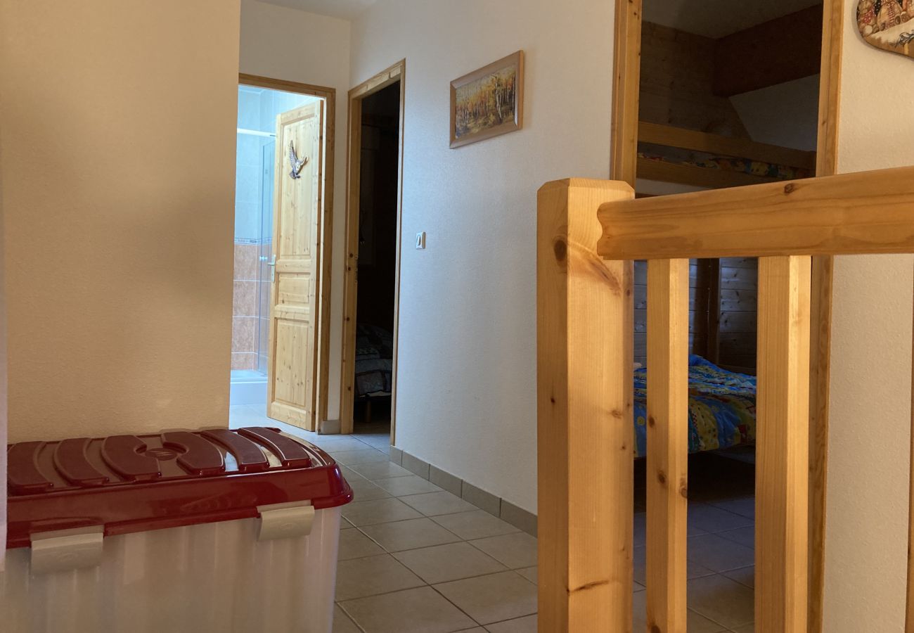 Apartment in Le Lioran - Duplex 5 chambres avec parkings au Puy du Rocher