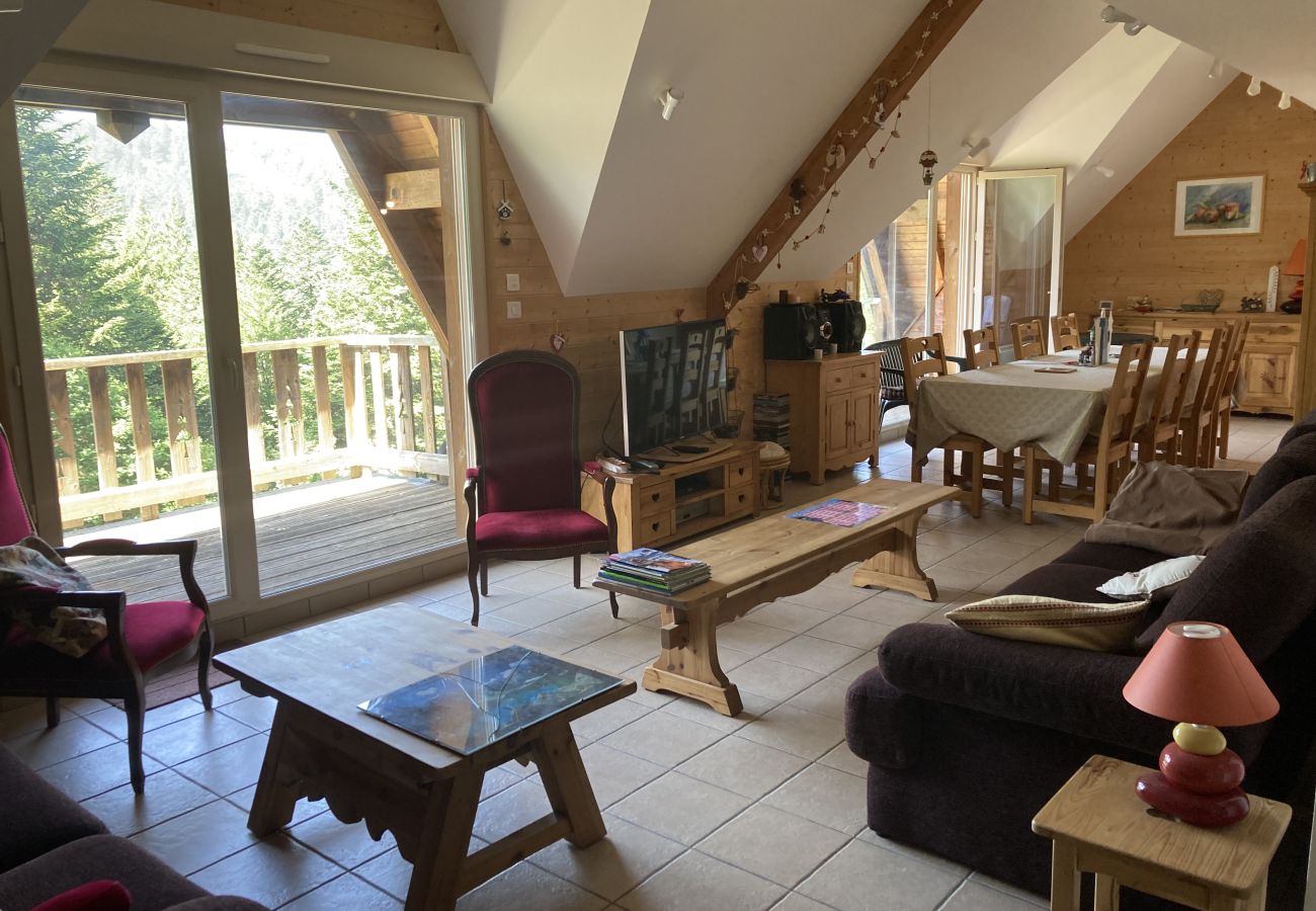 Apartment in Le Lioran - Duplex 5 chambres avec parkings au Puy du Rocher