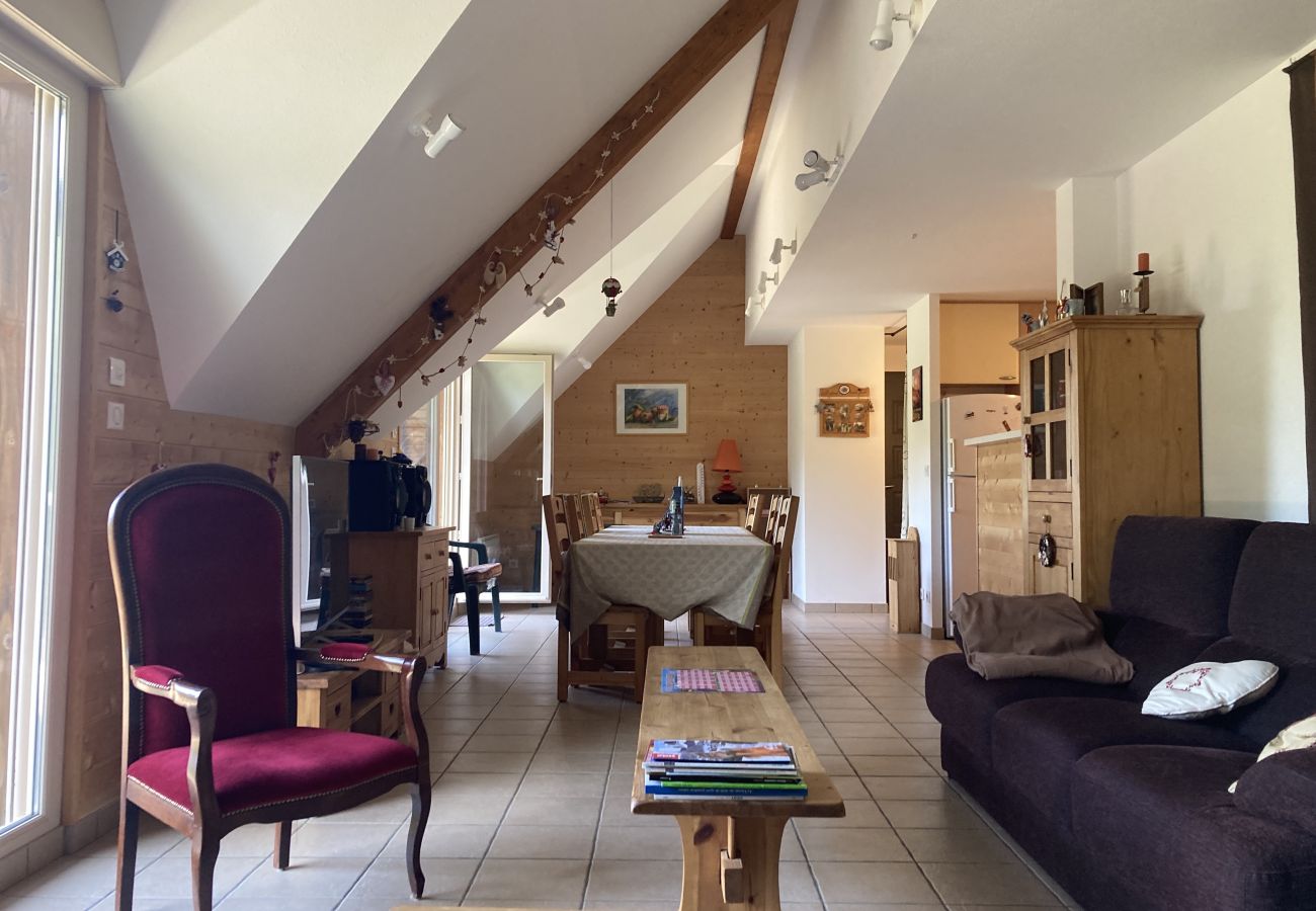Apartment in Le Lioran - Duplex 5 chambres avec parkings au Puy du Rocher