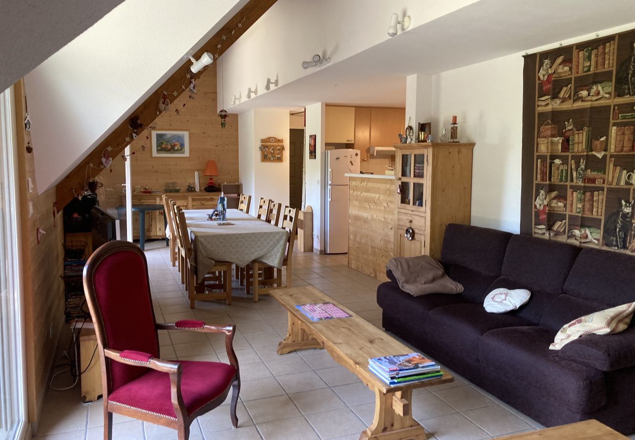 Apartment in Le Lioran - Duplex 5 chambres avec parkings au Puy du Rocher
