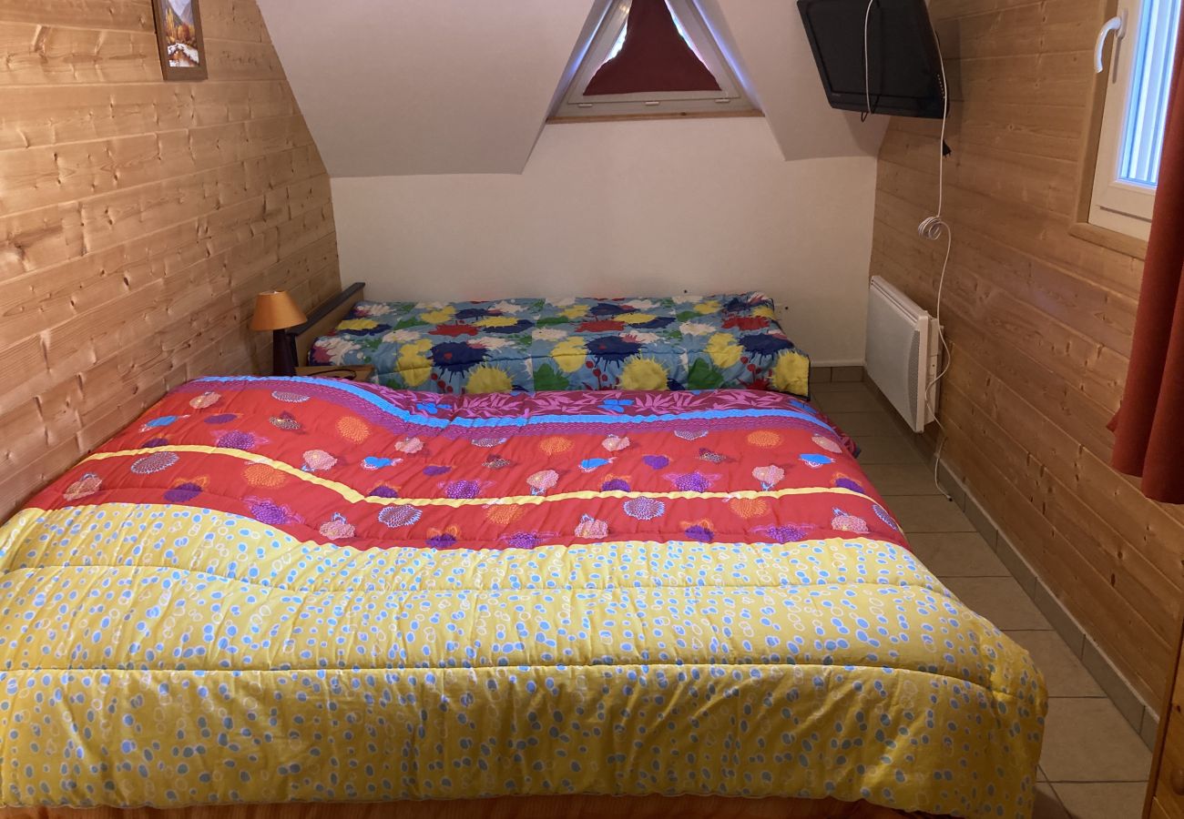 Apartment in Le Lioran - Duplex 5 chambres avec parkings au Puy du Rocher