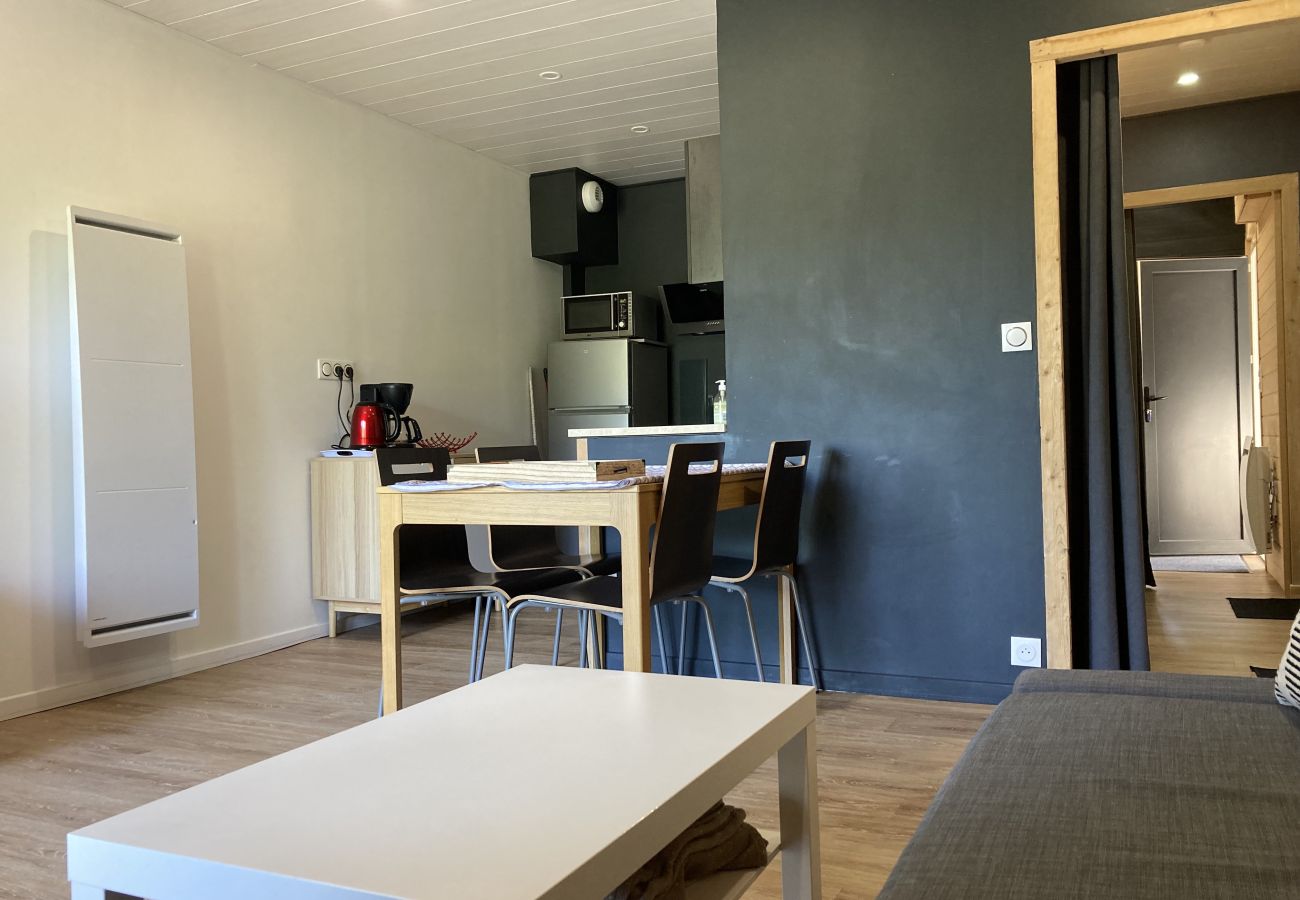 Apartment in Le Lioran - Appartement cosy à la résidence le rocher du cerf
