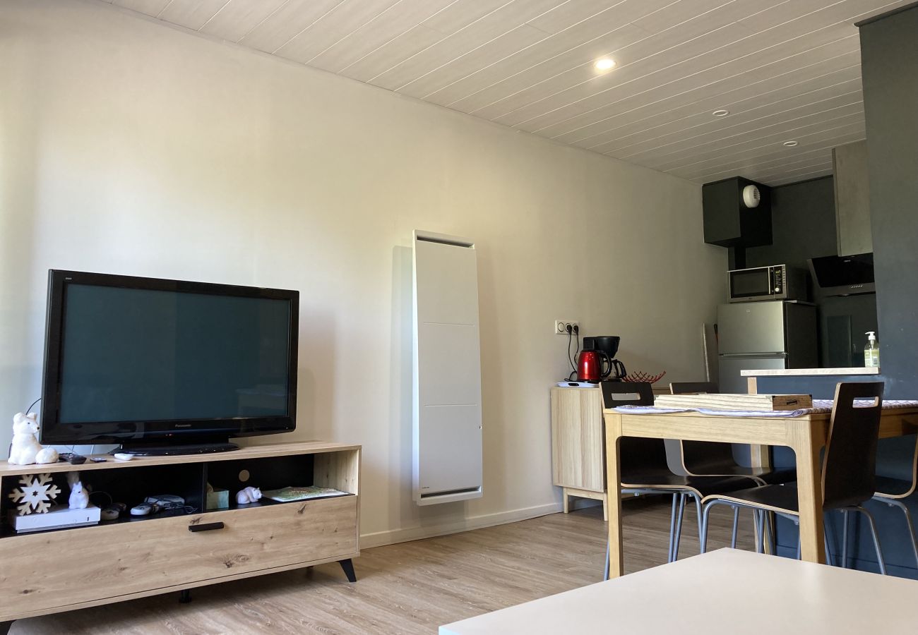 Apartment in Le Lioran - Appartement cosy à la résidence le rocher du cerf