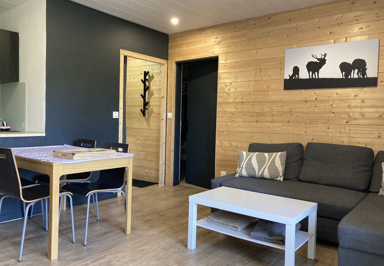 Apartment in Le Lioran - Appartement cosy à la résidence le rocher du cerf