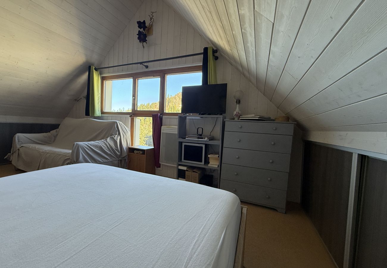 Apartment in Laveissière - Duplex 3 chambres en coeur de station