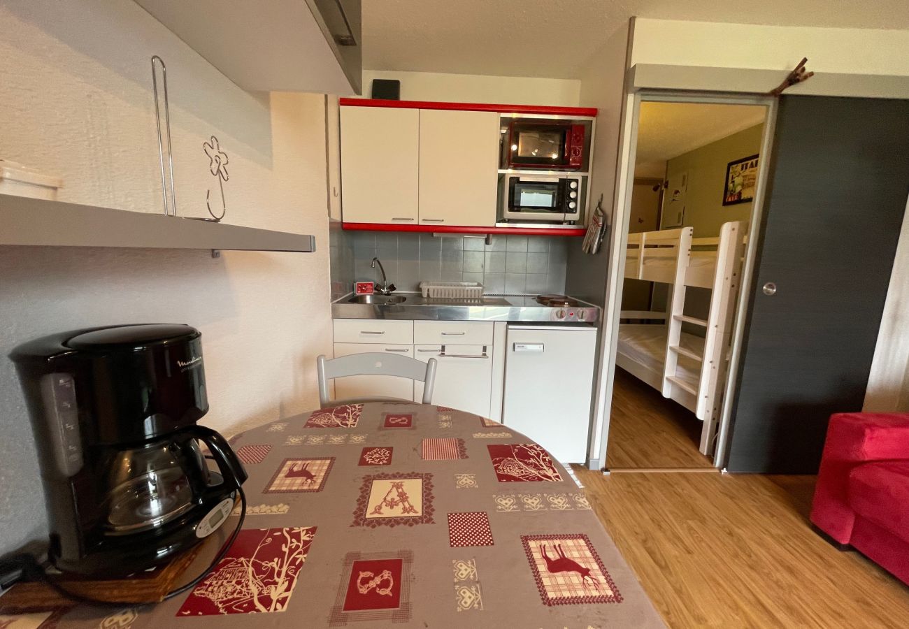 Studio in Le Lioran - Superbe studio centre station, vue pistes