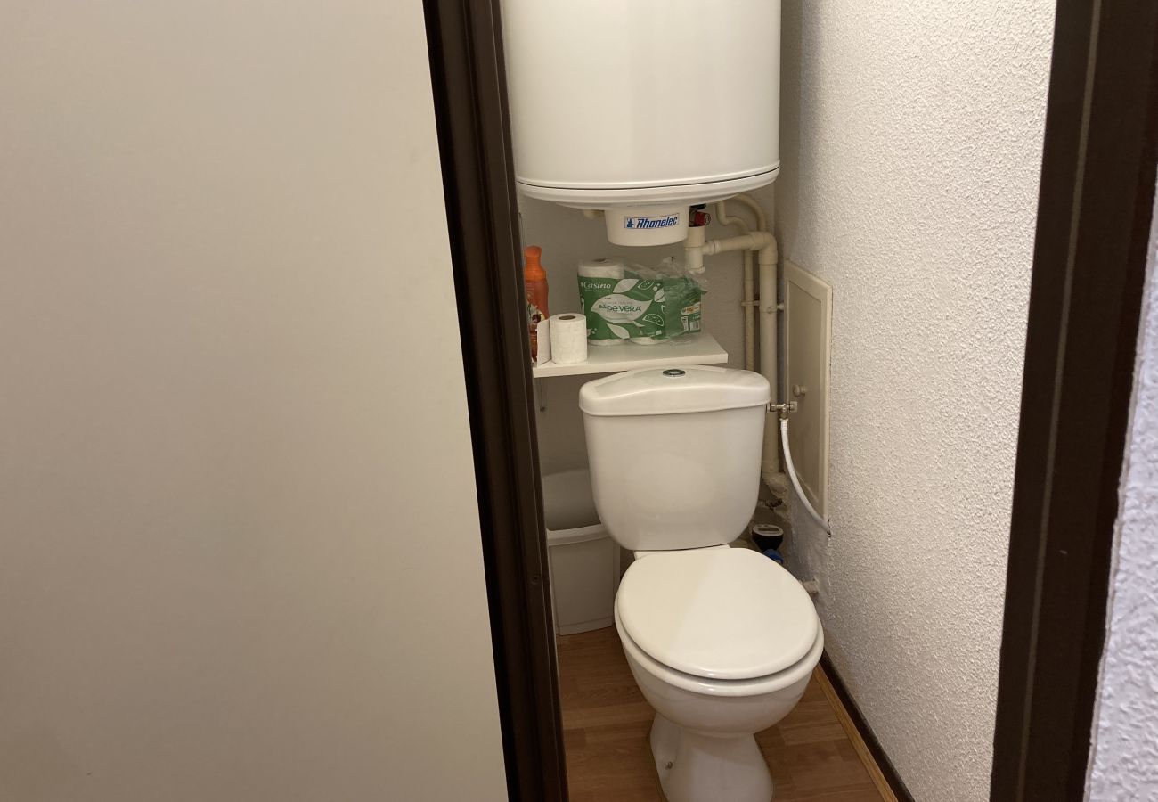 Apartment in Le Lioran - Deux chambres avec terrasse aux cristallines