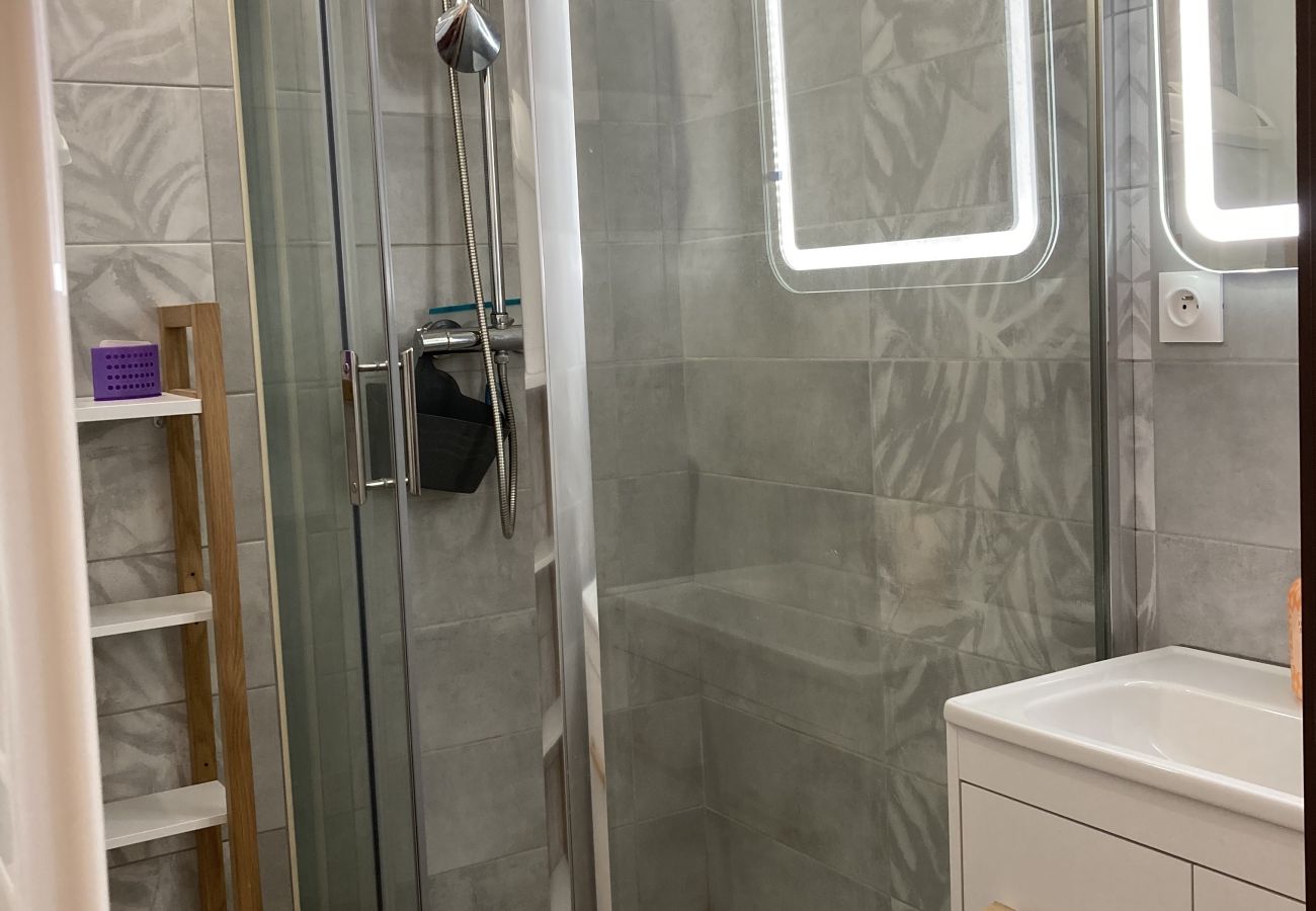 Apartment in Le Lioran - Deux chambres avec terrasse aux cristallines