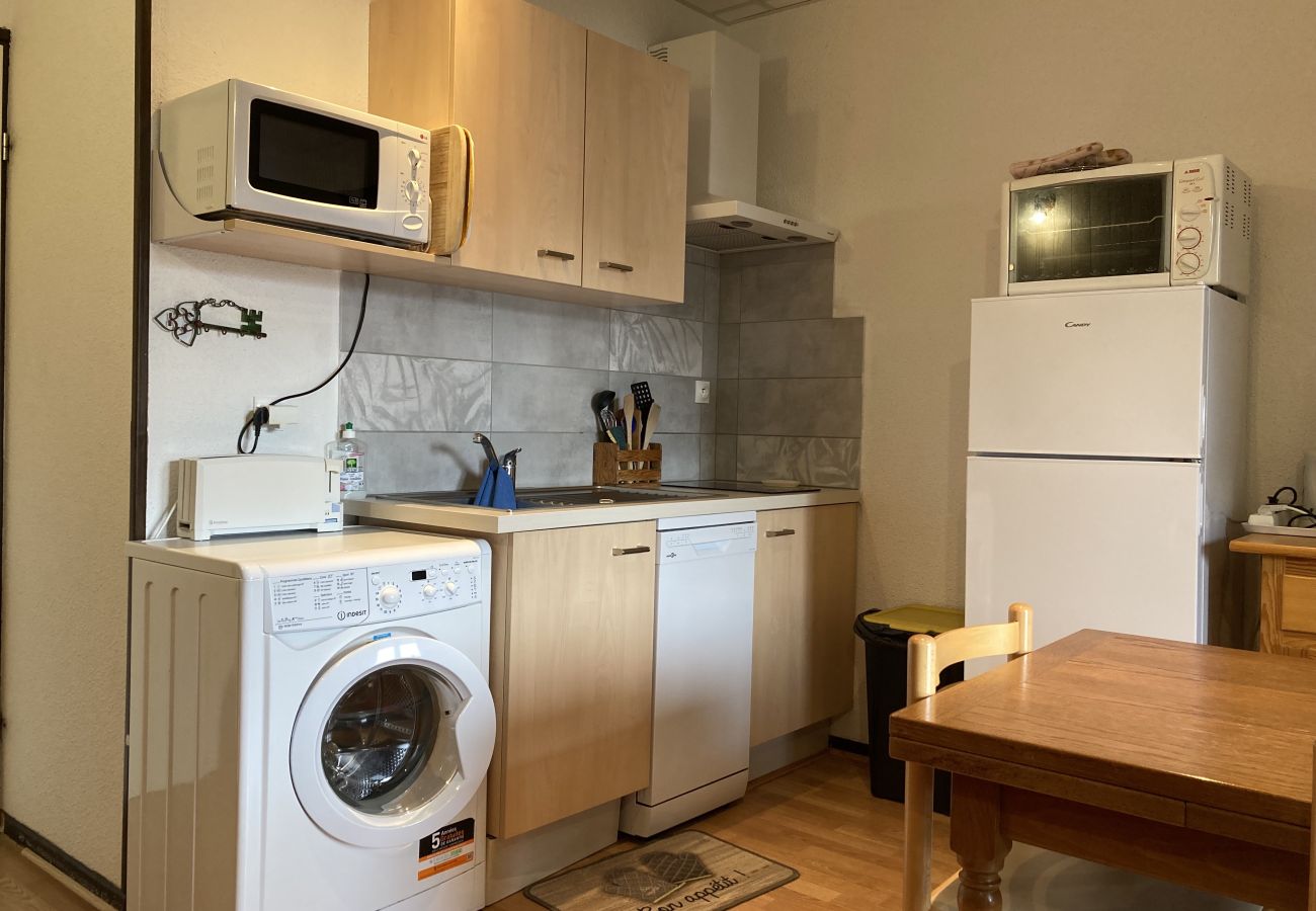 Apartment in Le Lioran - Deux chambres avec terrasse aux cristallines