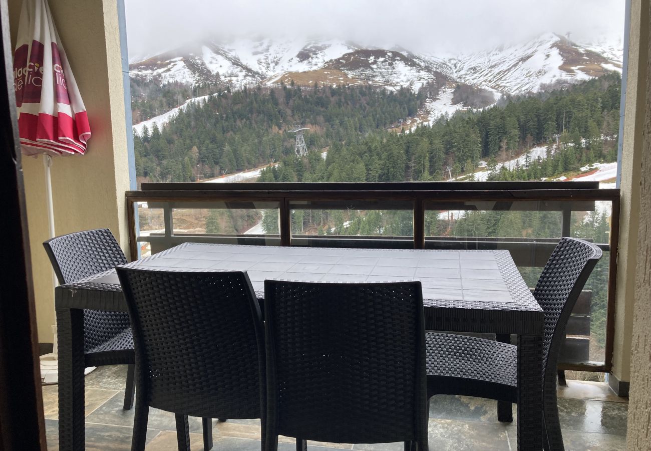 Apartment in Le Lioran - Deux chambres avec terrasse aux cristallines