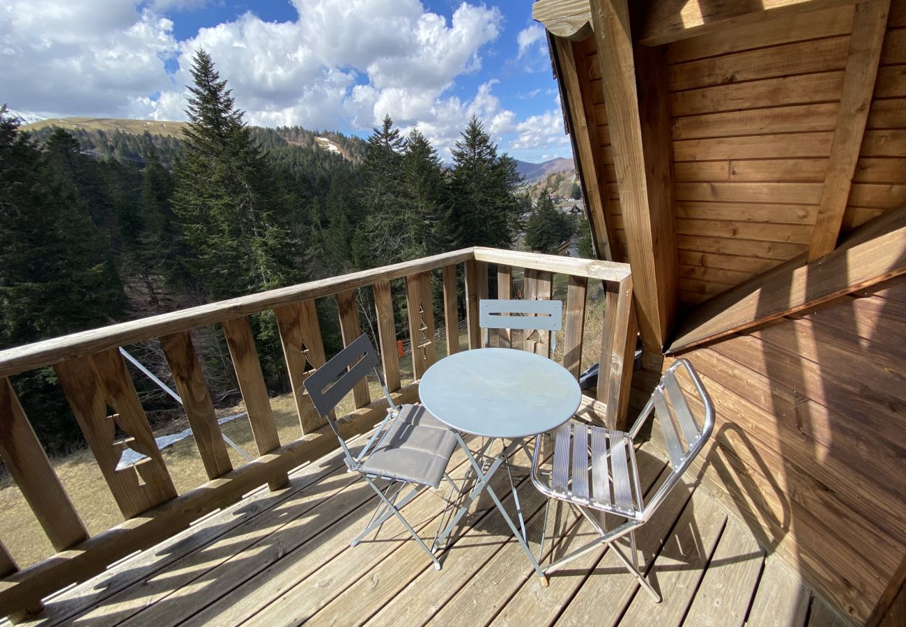 Apartment in Le Lioran - Duplex 3 Chambres Pieds De Pistes