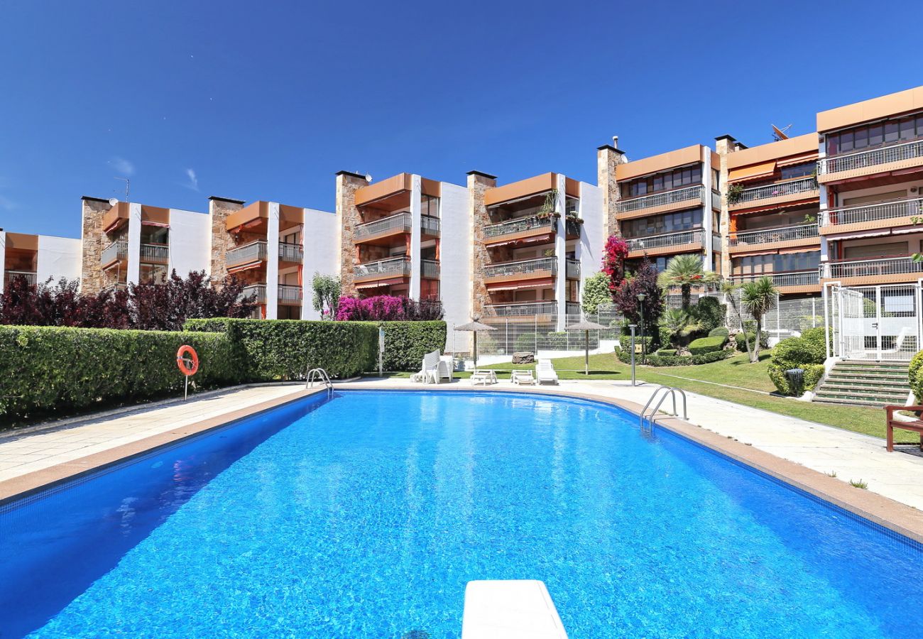 Apartamento en Rosas / Roses - CAN PARRAMON PISCINE TENNIS ROSES