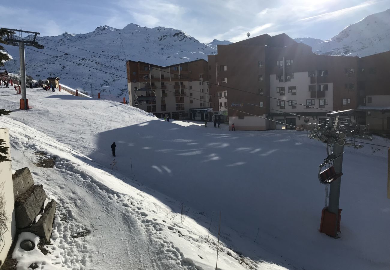 Apartamento en Les Menuires - (1.404) Les Ménuires 3 Vallées pied de piste