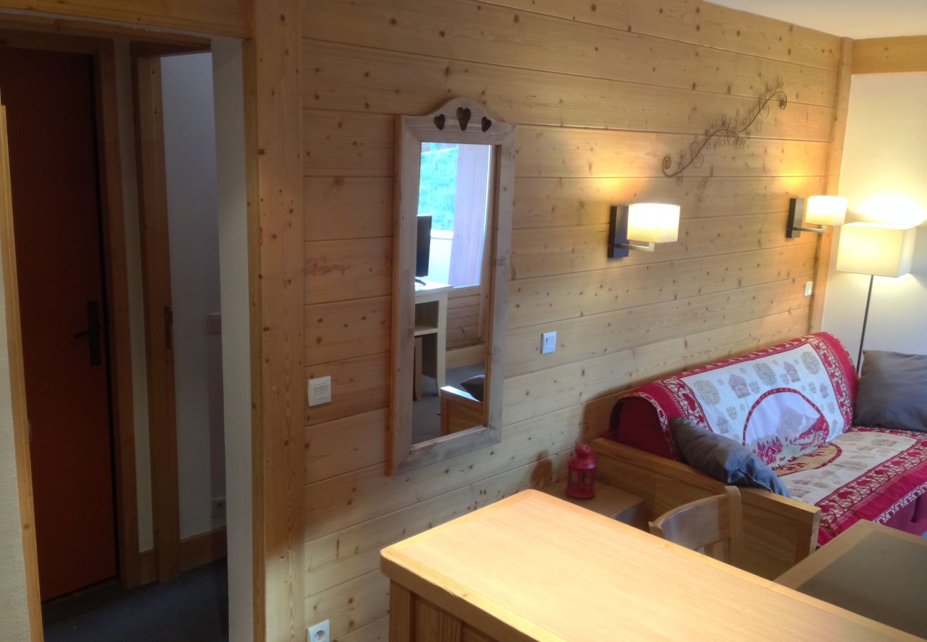 Apartamento en Les Menuires - Les Ménuires 3 Vallées pied de piste