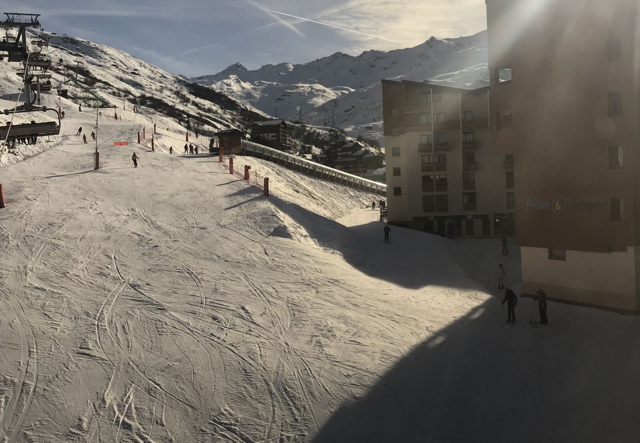 Apartamento en Les Menuires - Les Ménuires 3 Vallées pied de piste