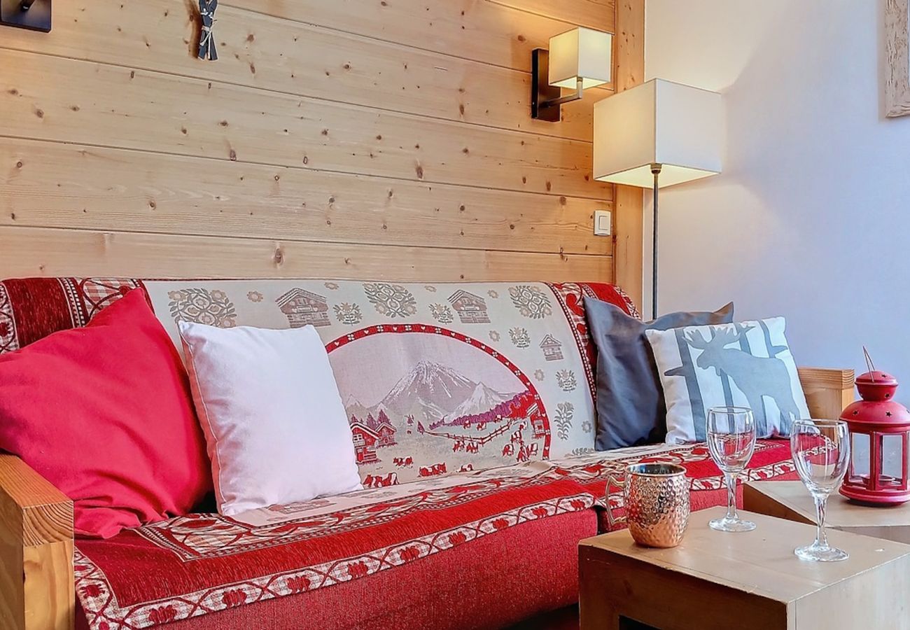 Apartamento en Les Menuires - (1.404) Les Ménuires 3 Vallées pied de piste
