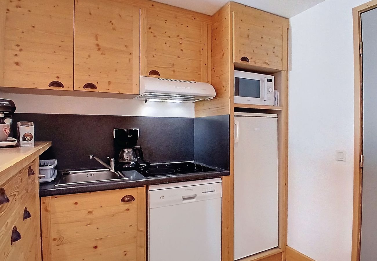 Apartamento en Les Menuires - (1.404) Les Ménuires 3 Vallées pied de piste