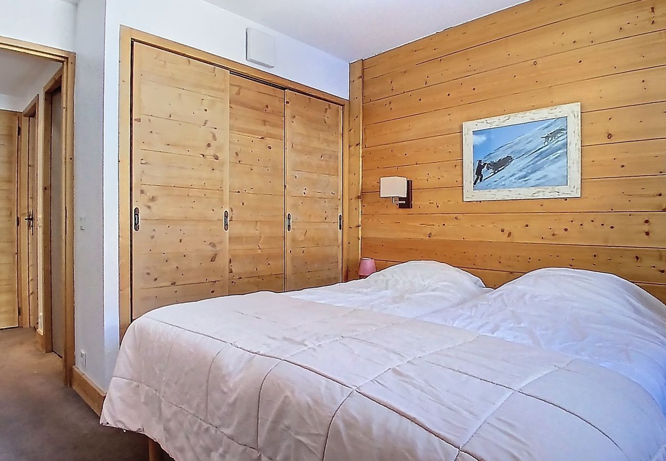 Apartamento en Les Menuires - (1.404) Les Ménuires 3 Vallées pied de piste