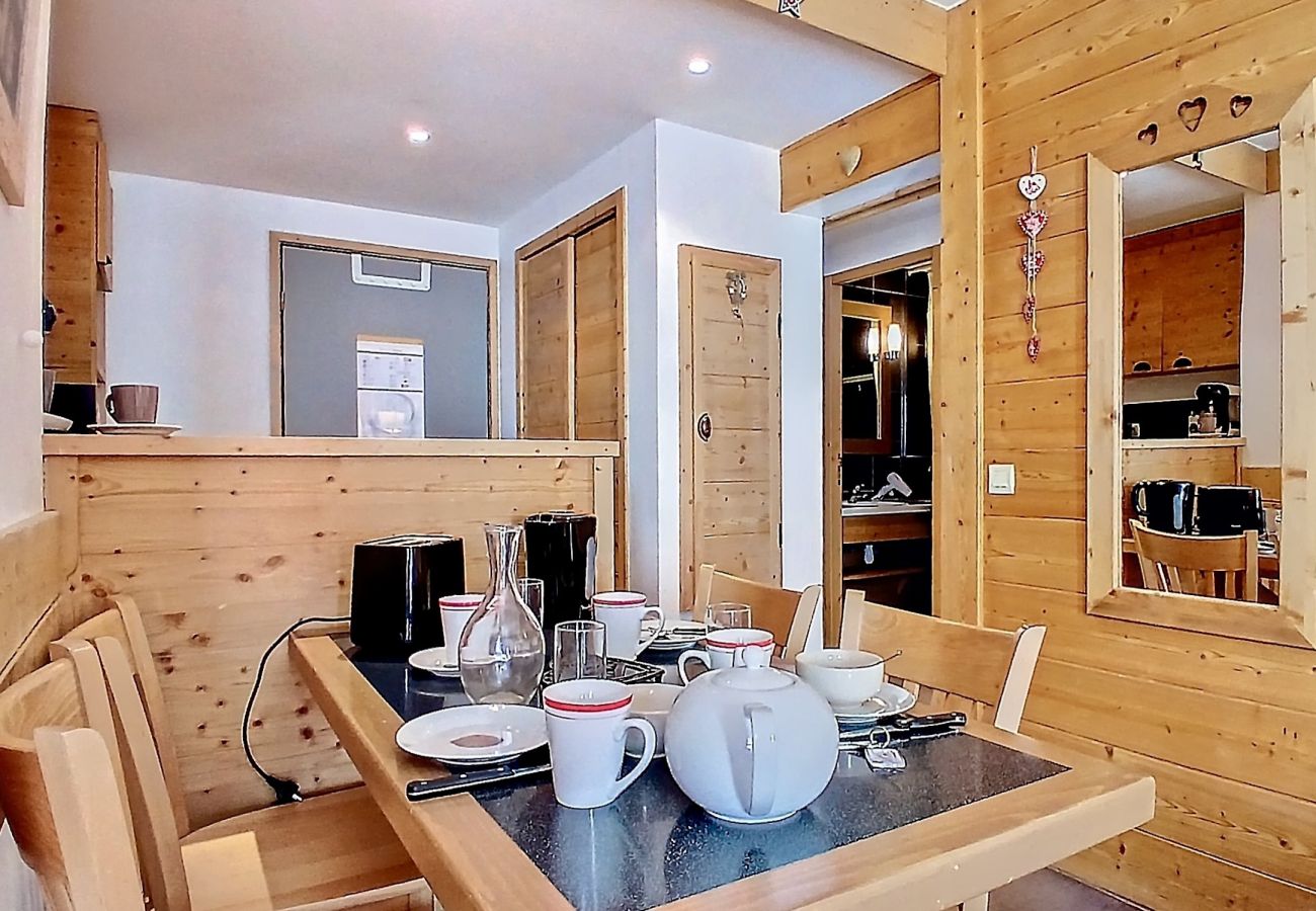 Apartamento en Les Menuires - (1.404) Les Ménuires 3 Vallées pied de piste