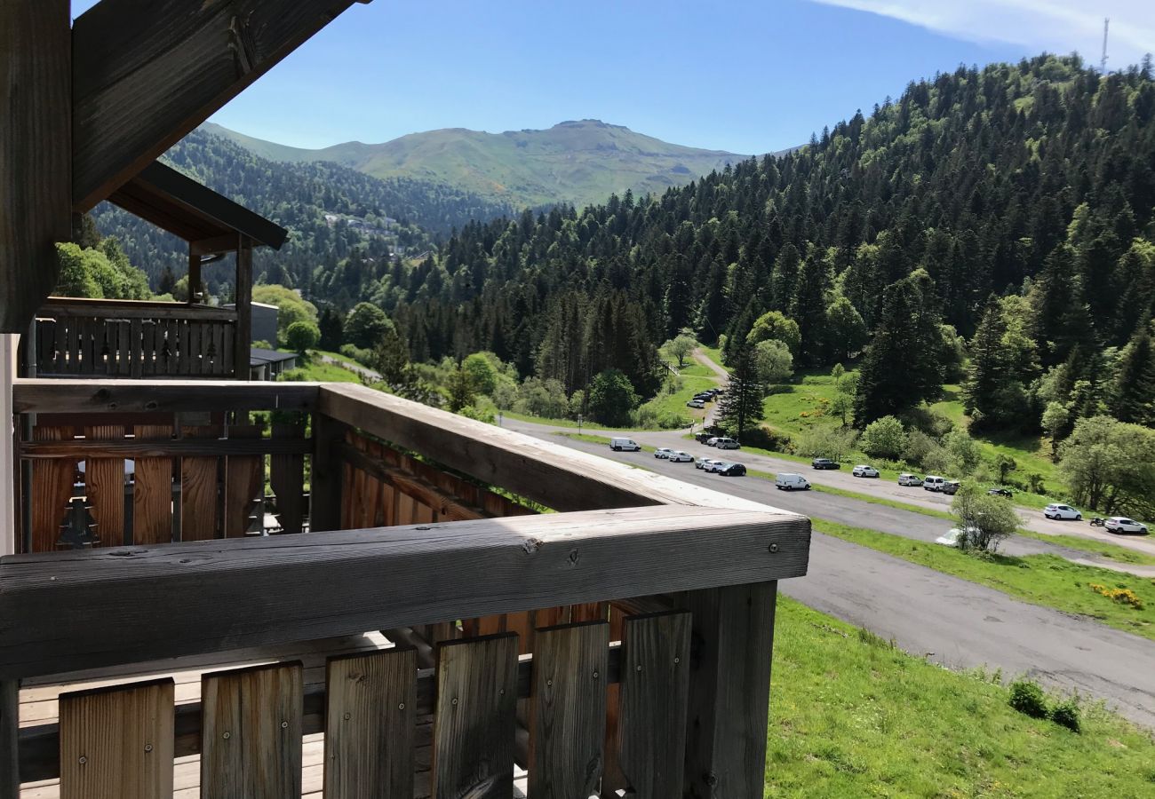 Apartamento en Le Lioran - ALTURA T4 neuf, terrasse sud face aux montagnes