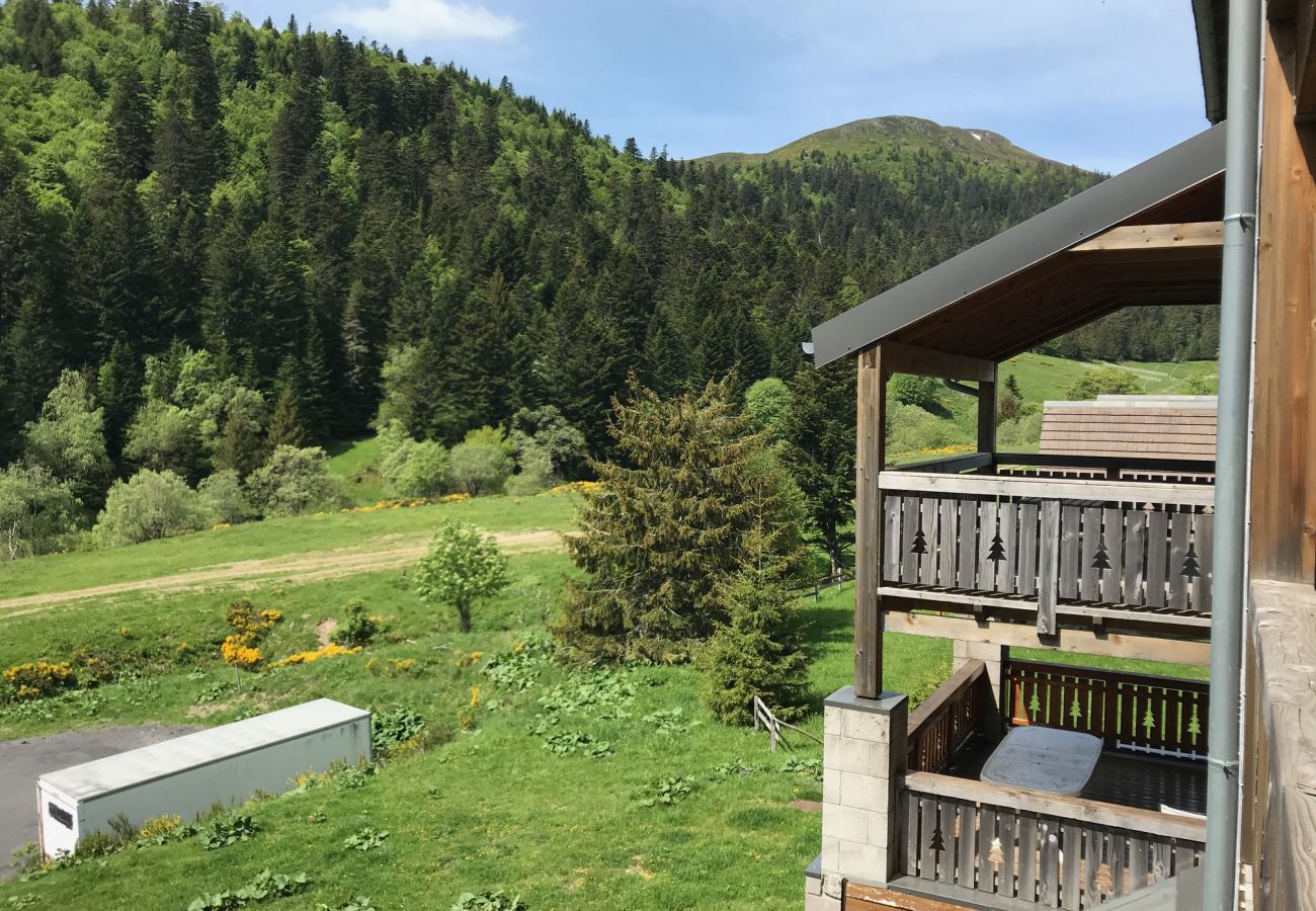 Apartamento en Le Lioran - ALTURA T4 neuf, terrasse sud face aux montagnes