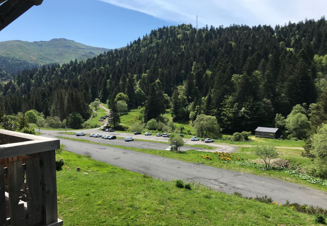 Apartamento en Le Lioran - ALTURA T4 neuf, terrasse sud face aux montagnes